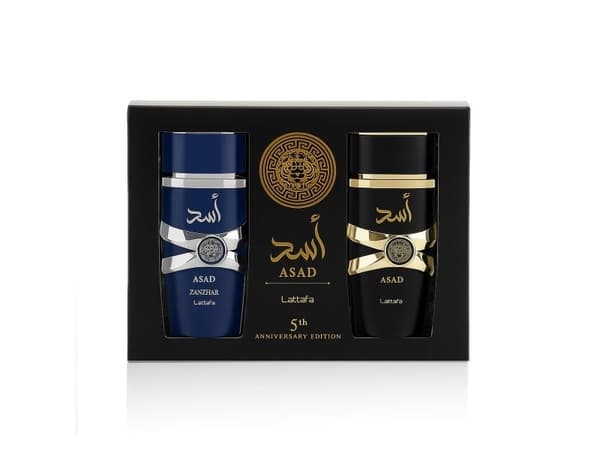 Lattafa Asad 5th Anniversary Edition SET M 2 x 100 ml Set