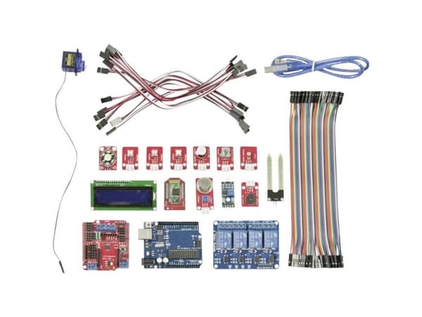 ALLNET ALL-E-4-6 (E4-6), Aloituspakkaus, 4Duino, ALLNET, LED, 412 g