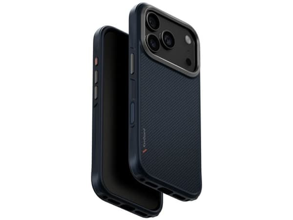 Uniq Keva Case for iPhone 17 Pro Magclick Charging - Blue
