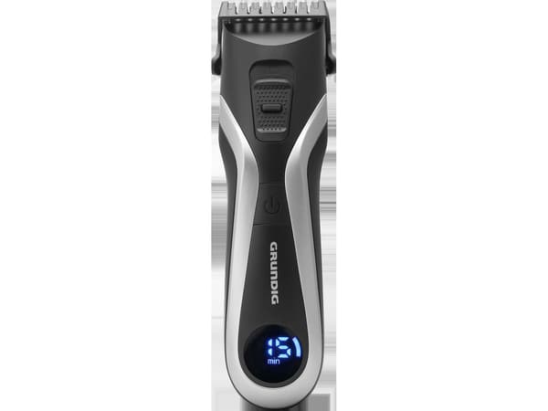 Grundig MC 8840 - Trimmer - trådlös - sort/ sølv