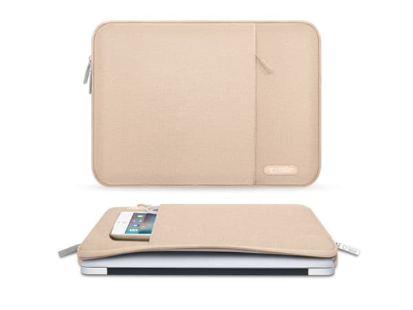 Tech-Protect Sleeve laptopfodral 13-14" - beige
