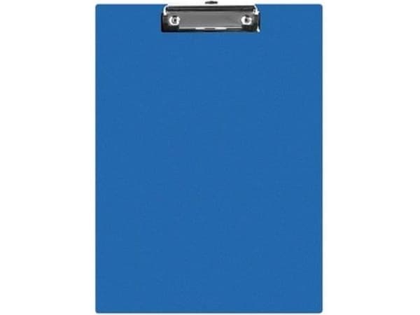 Q-Connect A5 klippbräda/clipboard PVC blå