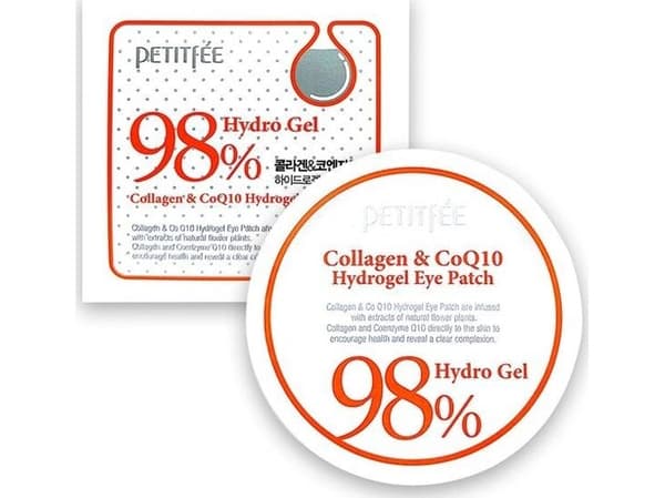 98% Hydro Gel Collagen & CoQ10 Hydrogel Eye Patch 60 Count