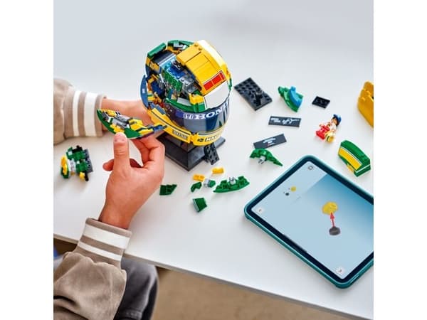 LEGO Editions Formula 1 43024 Kypärä – Ayrton Senna