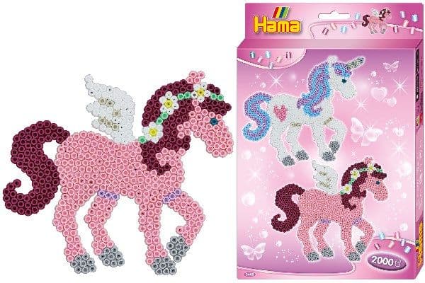 Hama Beads 00003448, Pärlset för barn, 5 År, Multifärg, 2001 styck