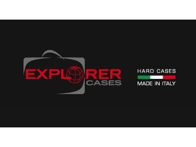 Explorer Cases 5823 B, Trillekoffert, Alle merker, Sort