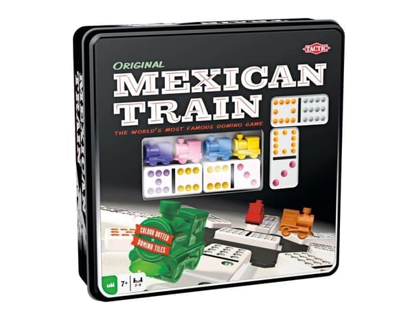 Tactic Mexican Train board game