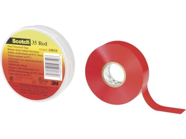 Isolertape Scotch 19mm 20m grå