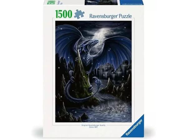 Ravensburger 12000731, 1500 styck, Andra
