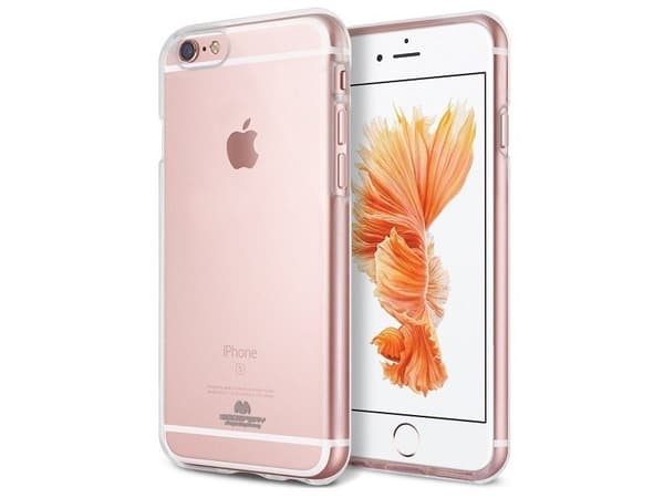Mercury Jelly Case iPhone 11 Max transparent/transparent
