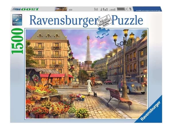 Ravensburger - Gamla Paris - pussel - 1500 delar