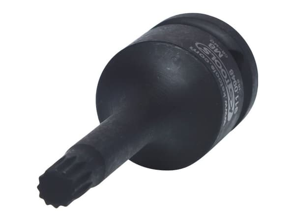 KS Tools 911.0948, Kraftpipe, Sort, 1 hoder, 1/2", Metrisk, 8 mm