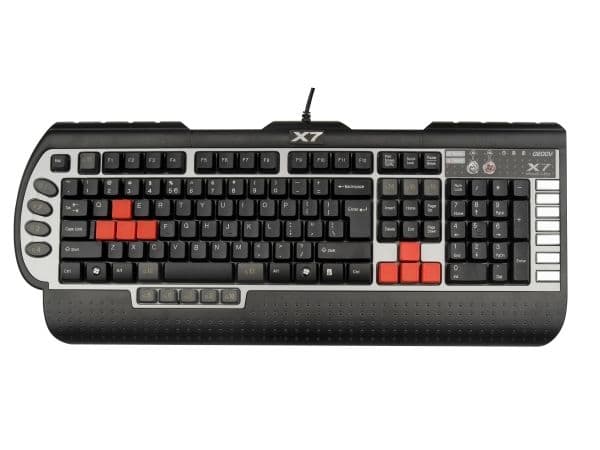 A4tech X7 Super-Combo15 Programable Gaming G800V - Tangentbord - USB