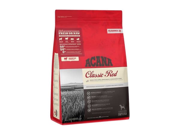 ACANA Classics Red Meat - tørfoder til hunde - 2 kg