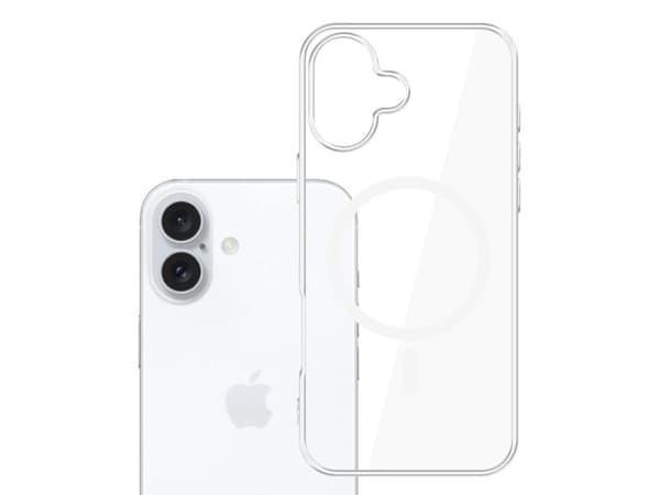 3MK Clear MagCase-fodral till Apple iPhone 17
