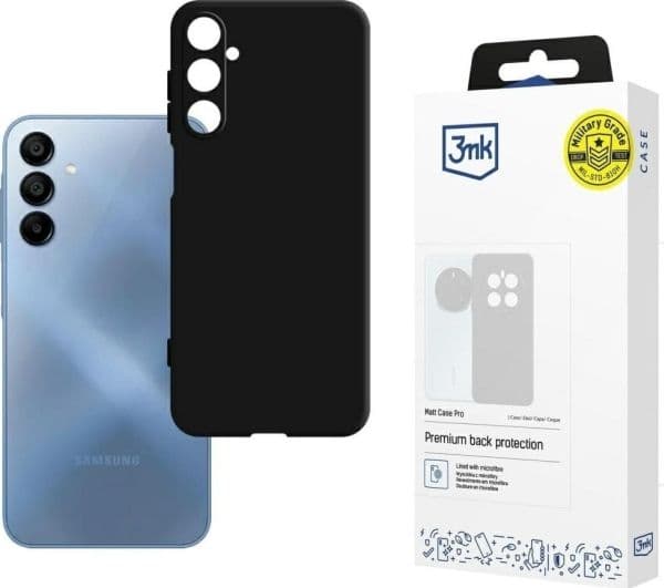 "Fodral 3MK Matte Case Pro för Samsung Galaxy A15 5G.