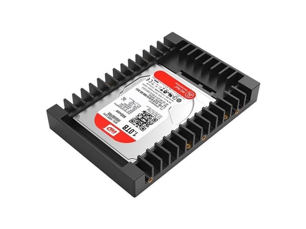 ORICO Adapter 1125SS 2,5" til 3,5" - svart