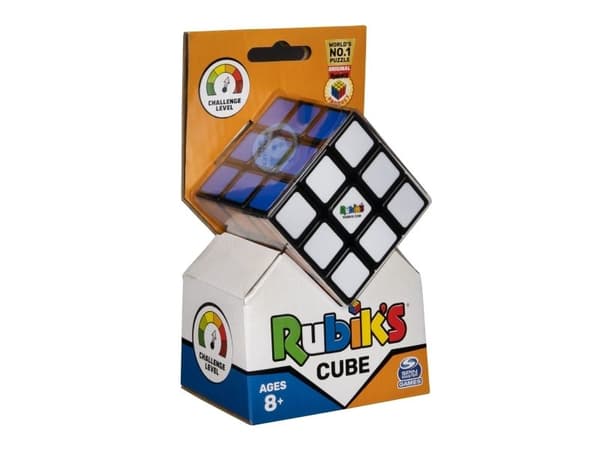 Rubik’s Cube 3x3, Rubiks kube, 8 år