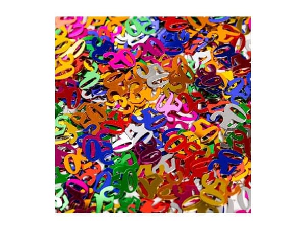 Multi 50 konfetti