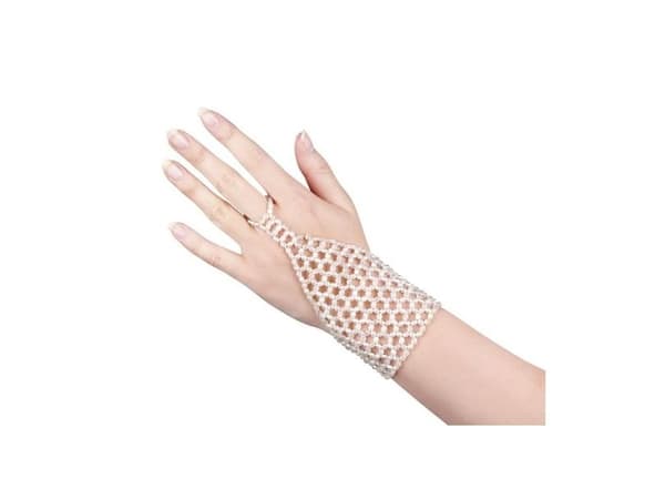 Perle handske