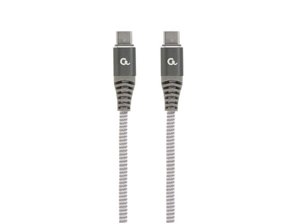 Cablexpert - USB-kaapeli - USB-C (han) til USB-C (han) - USB 2.0 - 1,5 m - USB Power Delivery (100 W)
