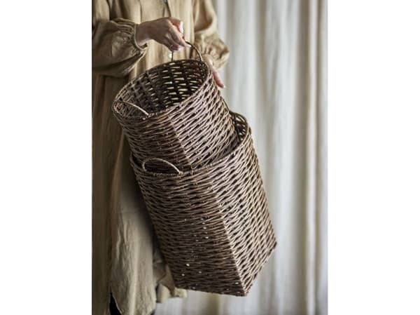 BLOOMINGVILLE kurv brun polyrattan
