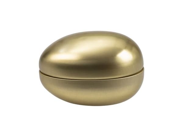 Guld påskeæg, 15 cm