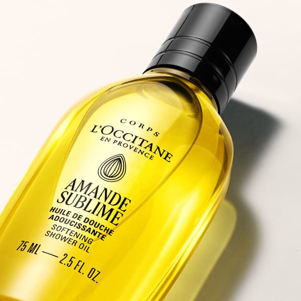 L'OCCITANE Almond Sublime Shower Oil 75ml