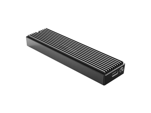 Orico M.2 NVMe USB-C-hårddiskhölje 10Gbps - svart
