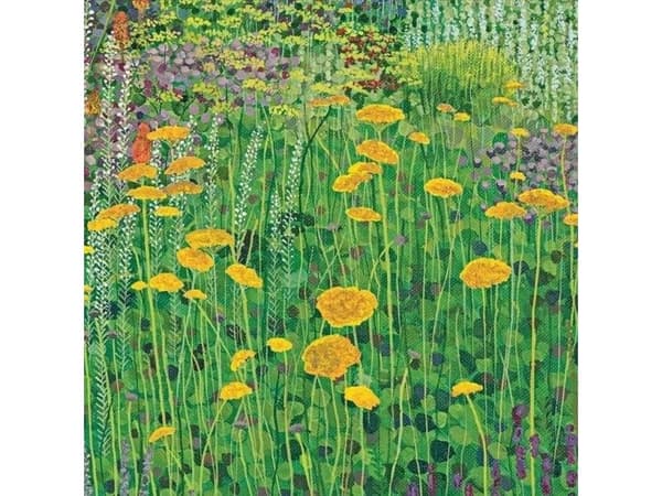 Susan Entwistle Pass with an envelope Kosance