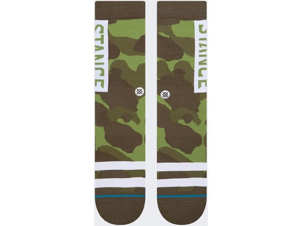 Stance Stance OG Crew Sokker 1 Par Camo