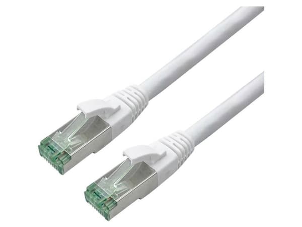 ROLINE RM S/FTP patchkabel Cat6A/Cl.EA TPE vit 7 m