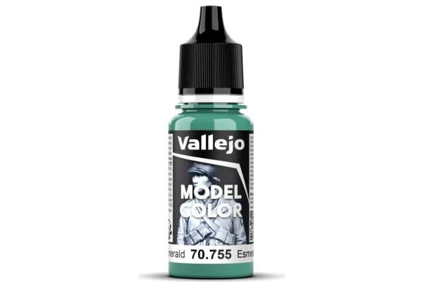 Vallejo Model Color 70.755 Light Emerald 18 ml
