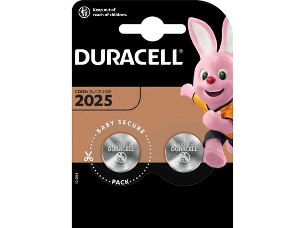 Duracell batteripakke (Li; x 2)