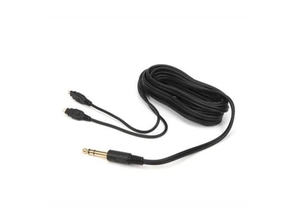 Sennheiser 092885, 6,35mm, 3 m, Sort