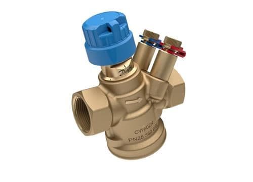 Danfoss AB-QM 4.0 flowbegrænser DN20 med indvendig gevind
