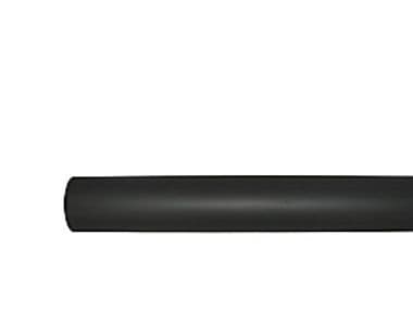 180 mm Metalbestos Sorte røgrør længde 1000 mm x 2 mm