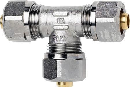 T-kompression TA 15 mm PN10