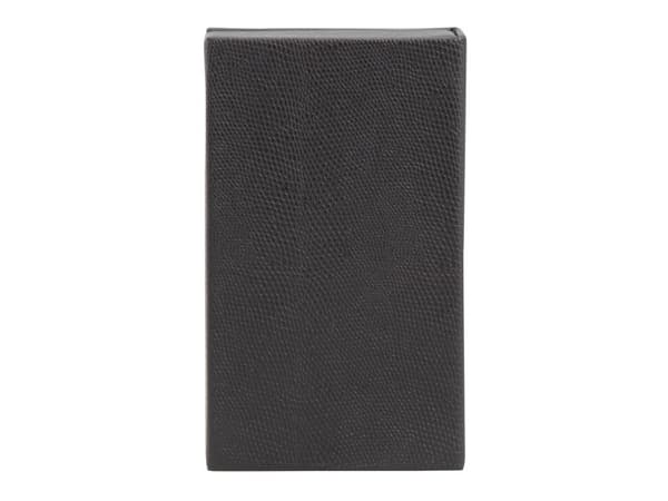 Securit® TRENDY BOX til regning med magnetisk låg i sort