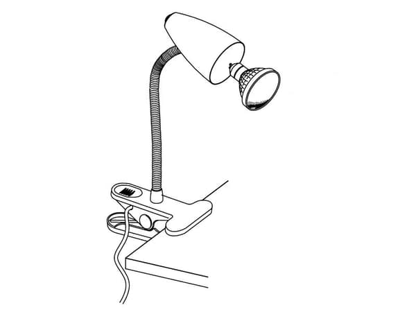 EGLO RICCIO 1 SPOTLIGHT 3W VIT