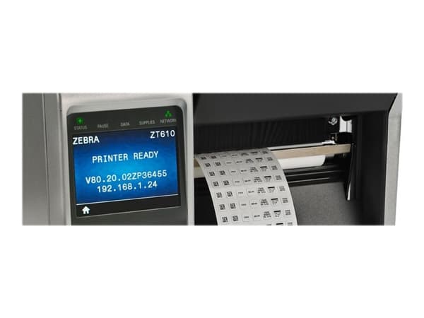 TT PRINTER ZT61A MICRO LABEL PRINTER 4 600 DPI SERIAL USB