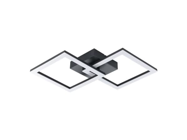 EGLO HUERTA-E LOFT/VÆG L525 2500LM SORT