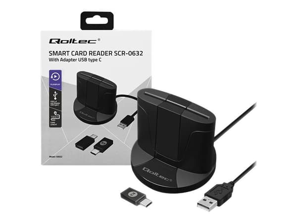 Qoltec - Stregkodescanner - afkodet