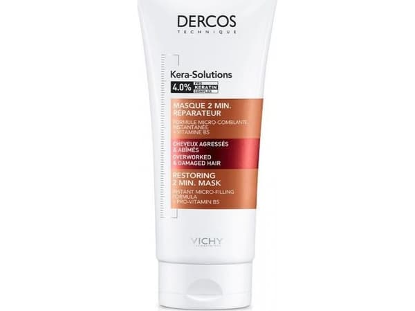 Vichy Dercos Kerasolutions Restoring 2 Minute Conditioning Mask 200ml