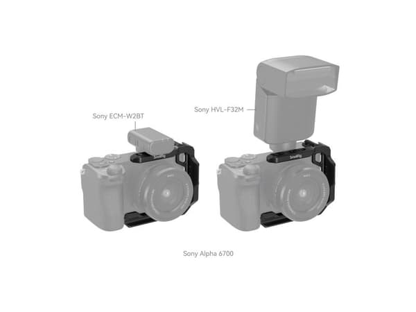SmallRig 4337 half cage for Sony A6700/A6600/A6500/A6400