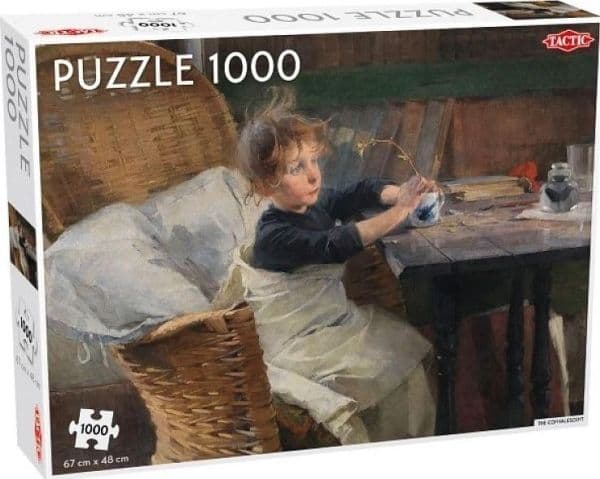 Tactic 54729, 1000 stykker, Mennesker, 9 år
