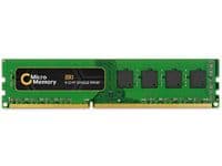 CoreParts - DDR3 - modul - 2 GB - DIMM 240-pin - 1333 MHz / PC3-10600 - ej buffrad - icke ECC