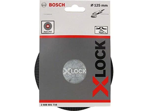 Bosch - Slipepad - 125 mm - X-LOCK