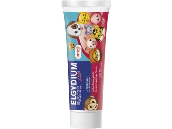 Elgydium, Emoji Kids, Protection, Toothpaste, 50 ml