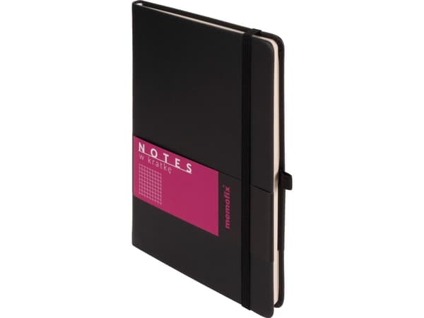 Antra Notes Memofix A5 kratka czarny